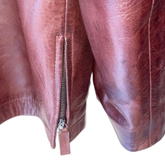 Ralph Lauren Purple Label Leather Car Coat!!! - Picture 10 of 16